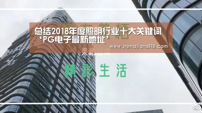 总结2018年度照明行业十大关键词‘PG电子最新地址’(图1) PG电子最新地址