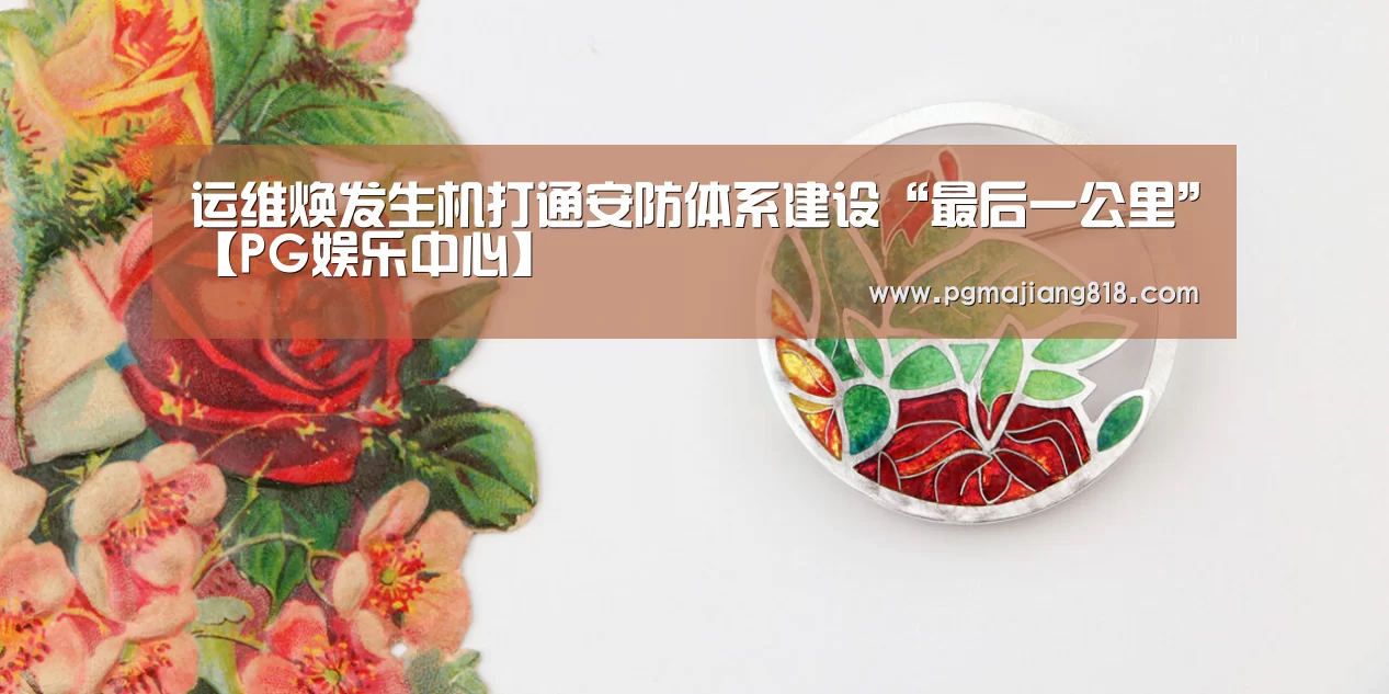 运维焕发生机打通安防体系建设“最后一公里”【PG娱乐中心】(图1) PG娱乐中心